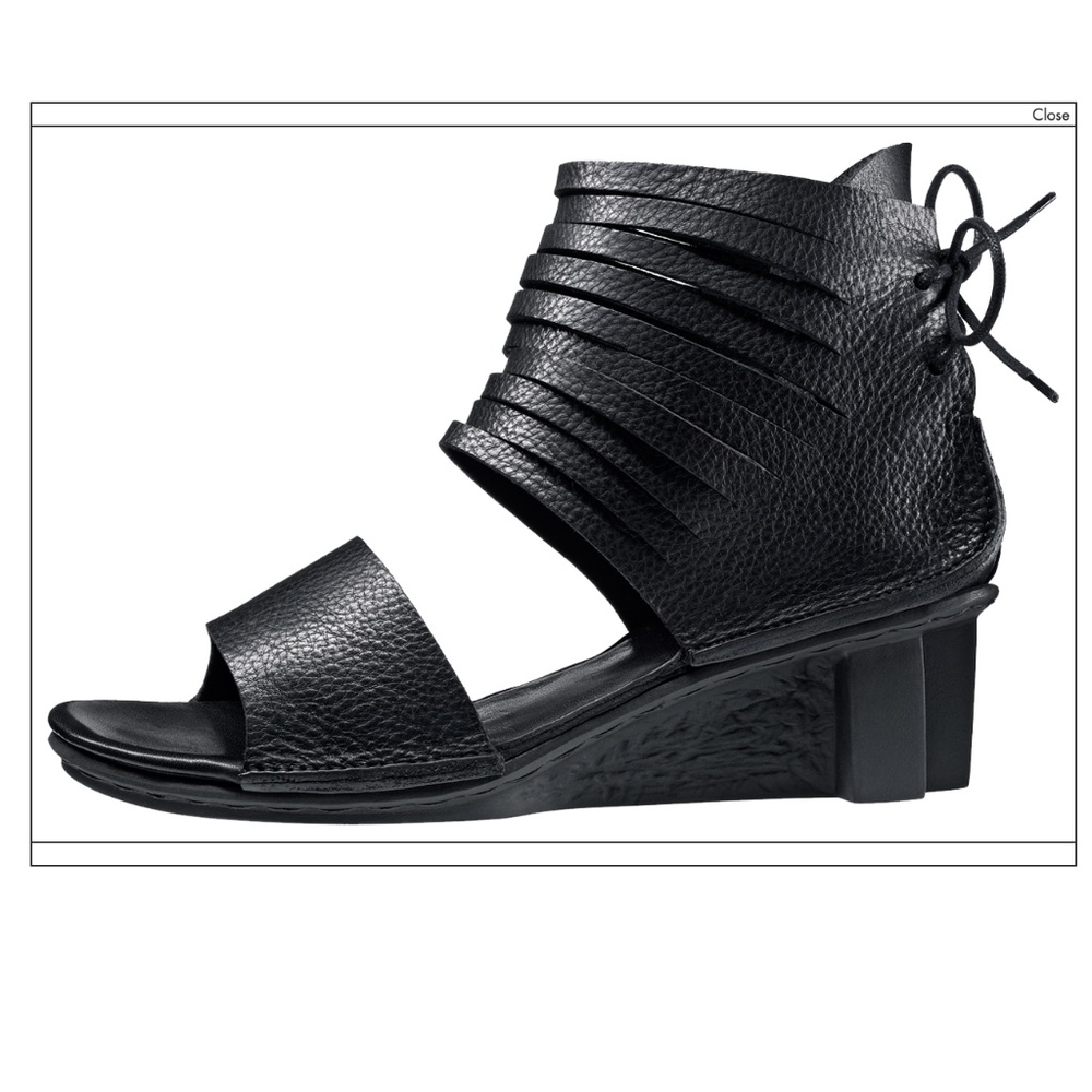 Trippen Lace F Leather Sandals